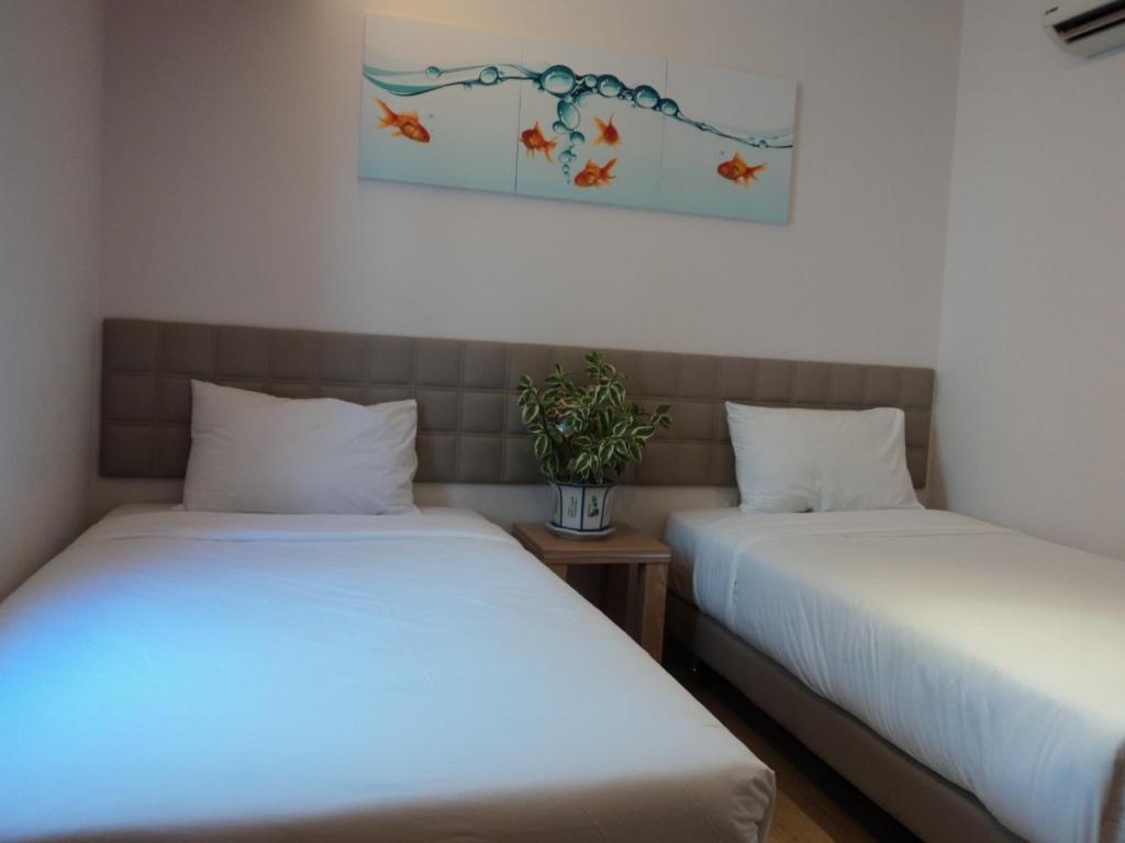 Gm City Hotel Klang Habitación foto